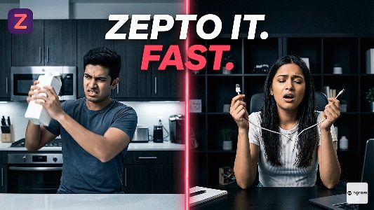 Zepto Product Launch Video