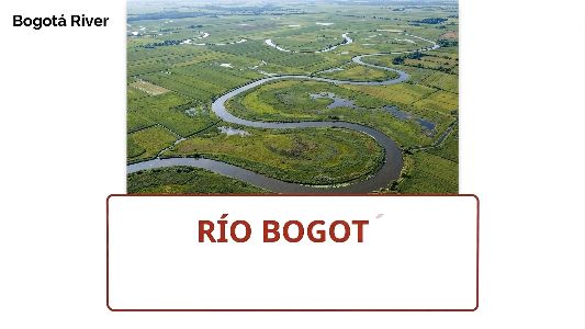 Análisis Biotecnológico del Río Bogotá