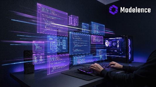 Modelence Product Launch Video