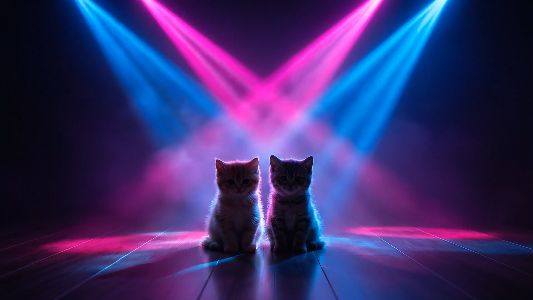 Kittens Gangnam Style Dance