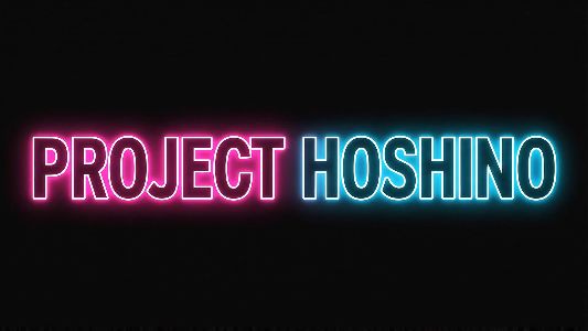 Neon Gothic Idol Performance