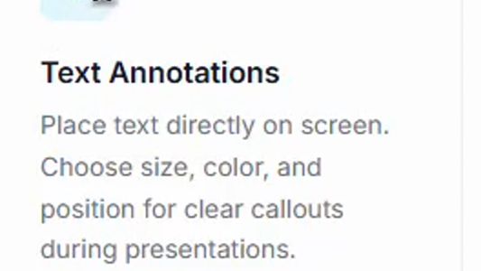 Presenter Tools App Launch