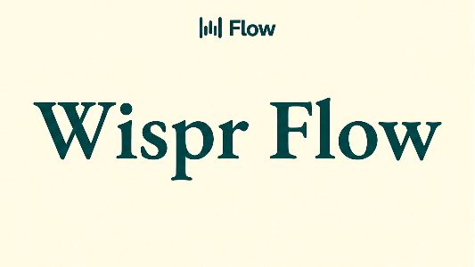 Wispr Flow Teaser Video