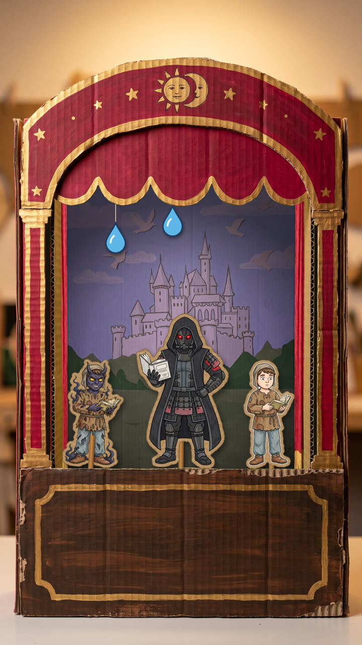 SMT IV: Sinking Town Puppet Show | made with ngram