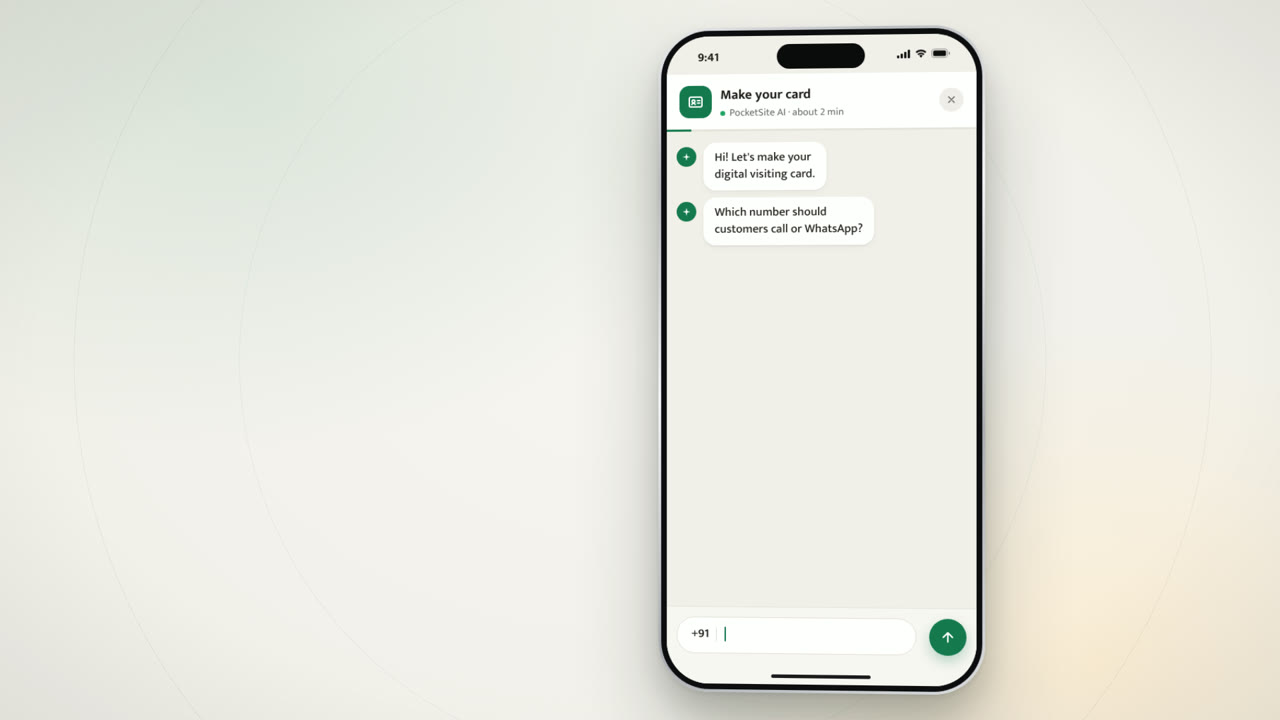 PocketSite — Clip 1 (premium motion upgrade) | made with ngram