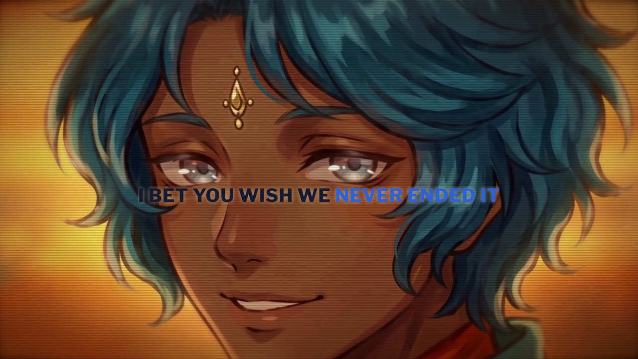 Never A Memory — Krishna x Flynn | made with ngram