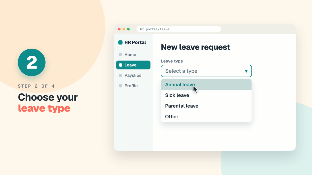 How to Apply for Leave | made with ngram