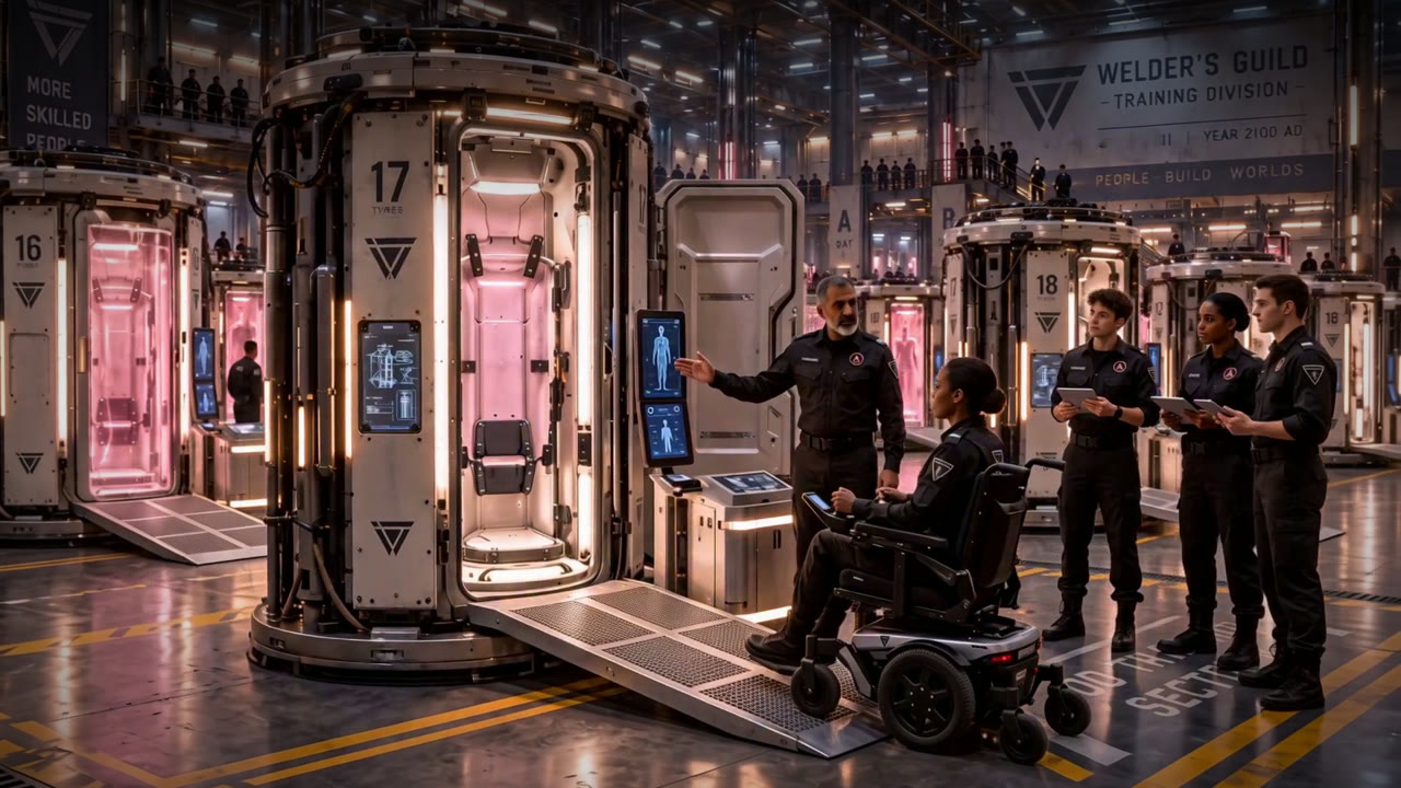 Pod Training, Sector A