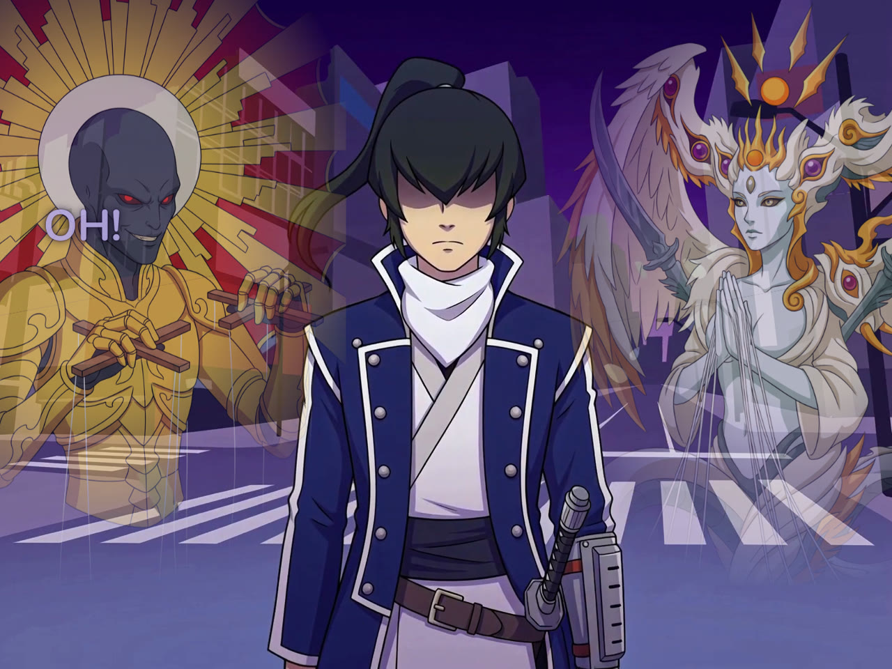 Flynn: Forgive Me Lord (SMT IV remake) | made with ngram