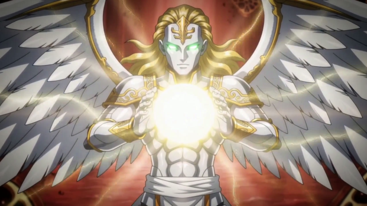 Metatron vs. the Demi-fiend: Nocturne anime edit | made with ngram