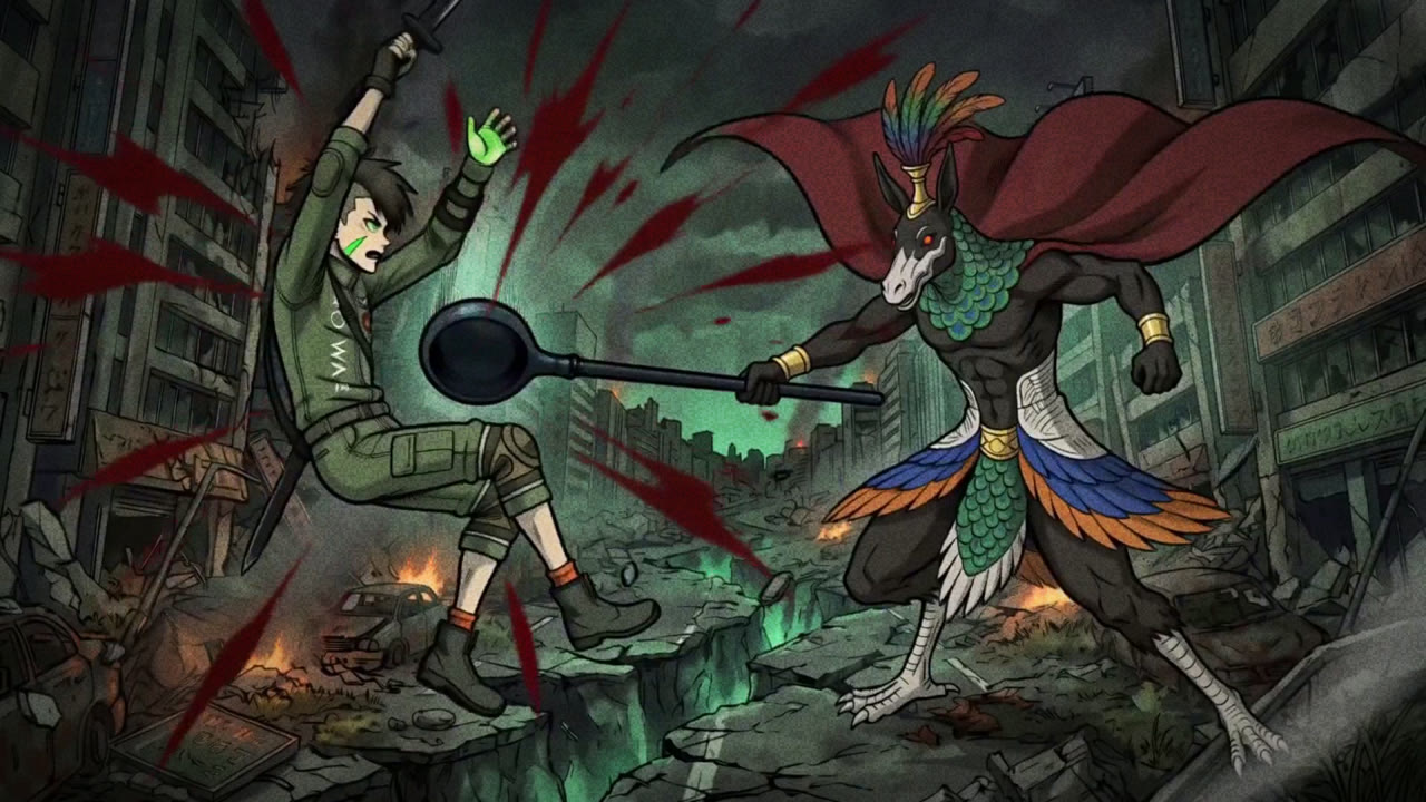 Godslayer, Again — SMT IV: Apocalypse anime edit | made with ngram