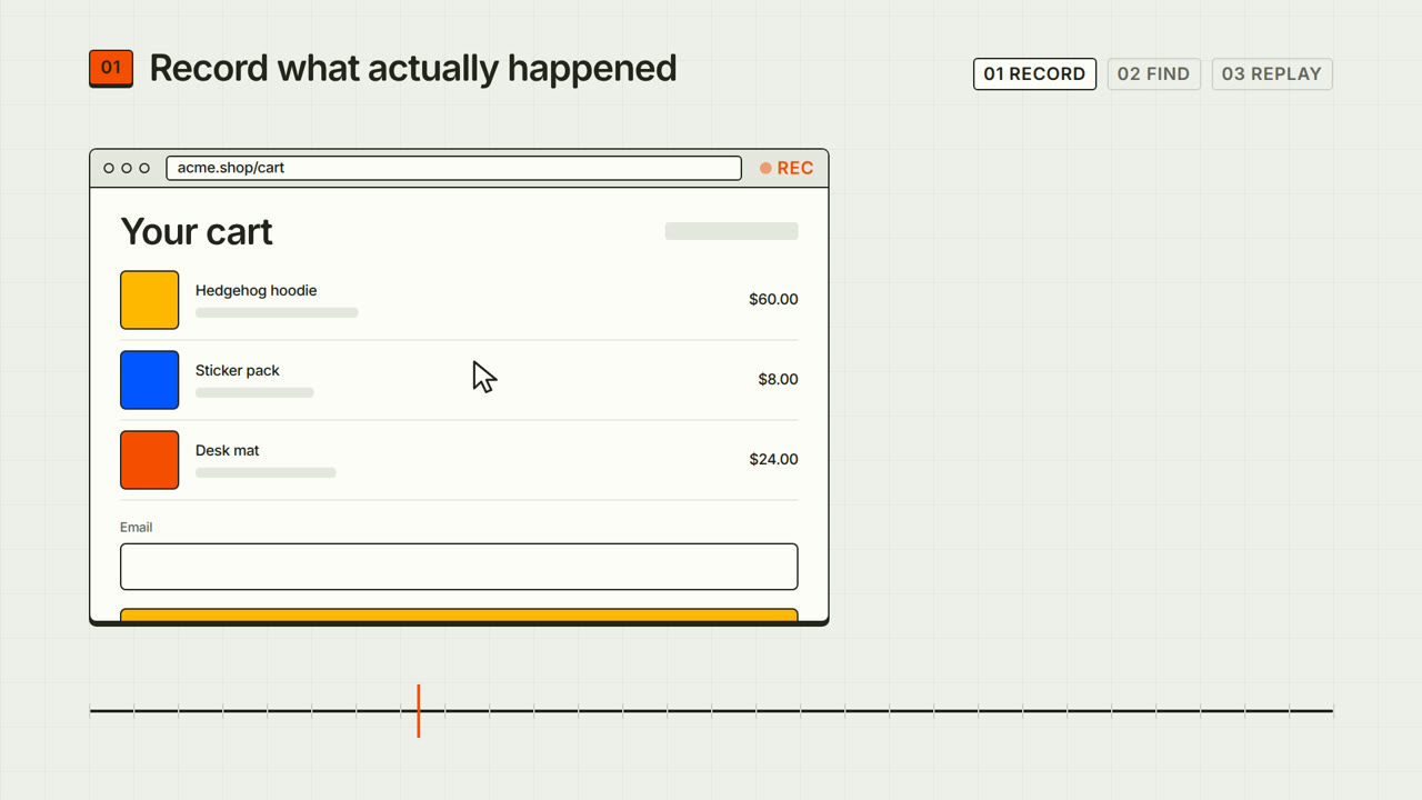 PostHog Session Replay — 30s explainer | made with ngram