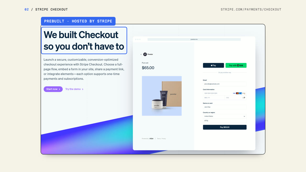 Stripe Checkout: from scratch to shipped | made with ngram