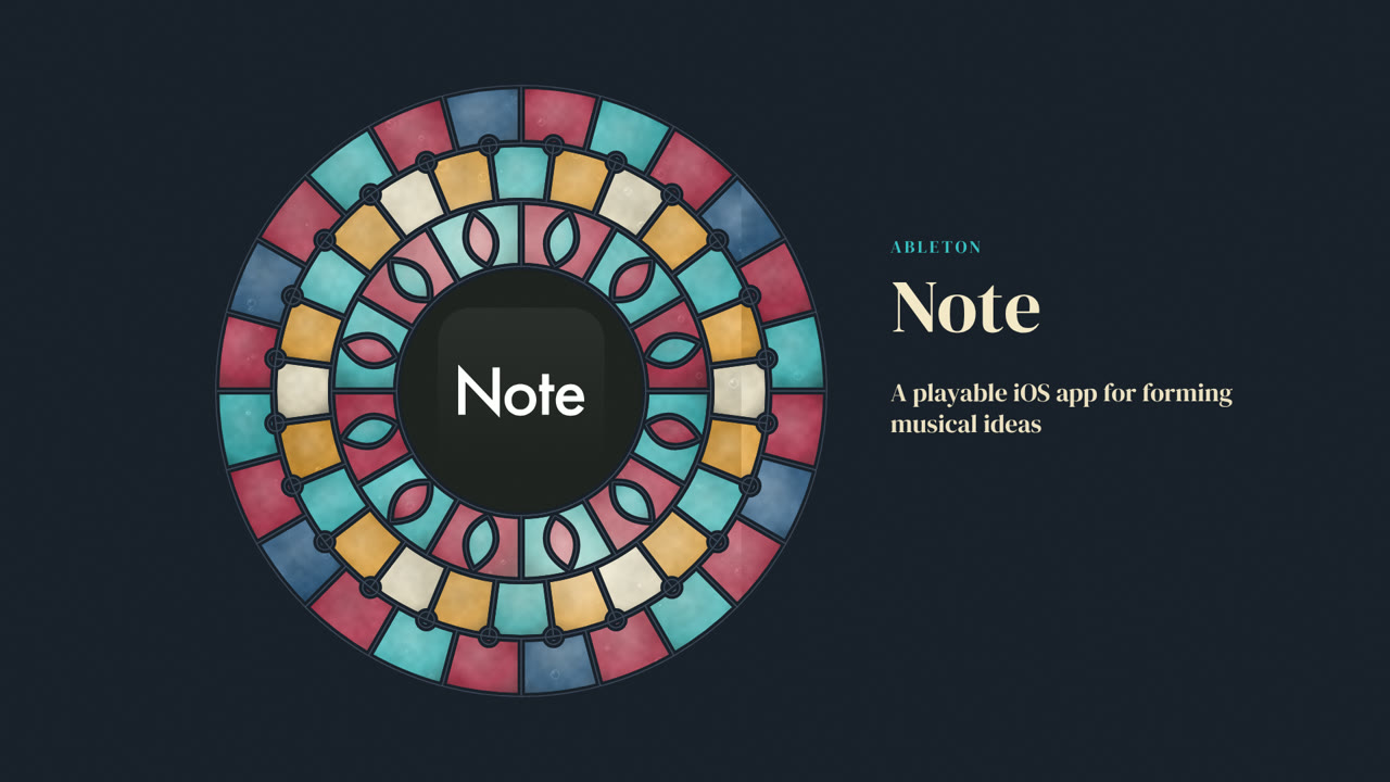 Ableton Note — Catch It Before It Slips | made with ngram