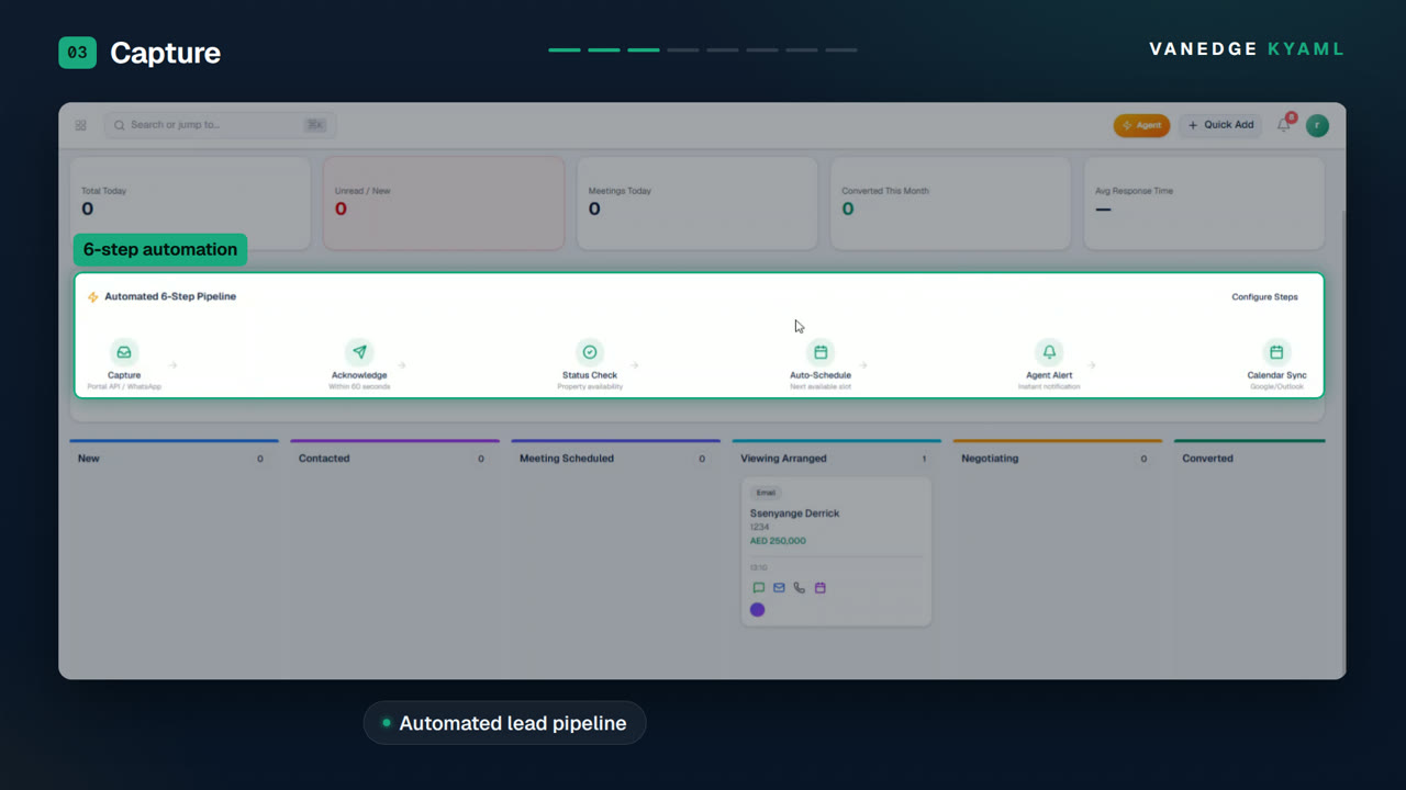 Vanedge KYAML: 50-second platform tour