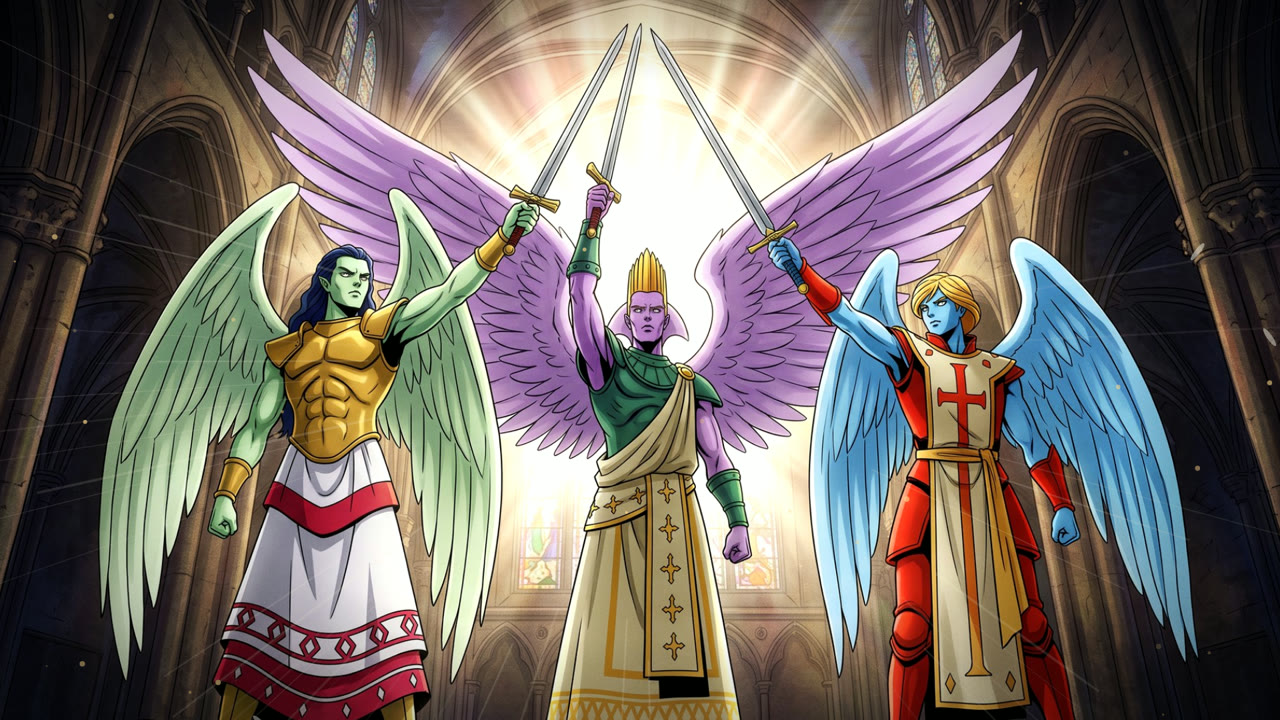 SHIN MEGAMI TENSEI — The Law Routes | made with ngram