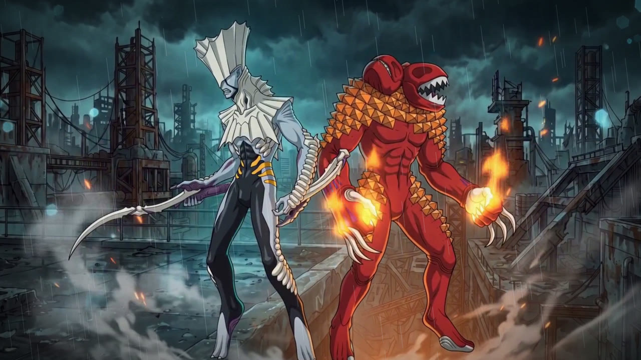Two Wanderers — Digital Devil Saga AMV | ai video made with ngram