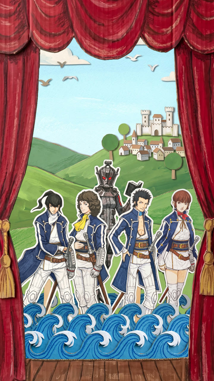 Sinking Town — Shin Megami Tensei IV | made with ngram