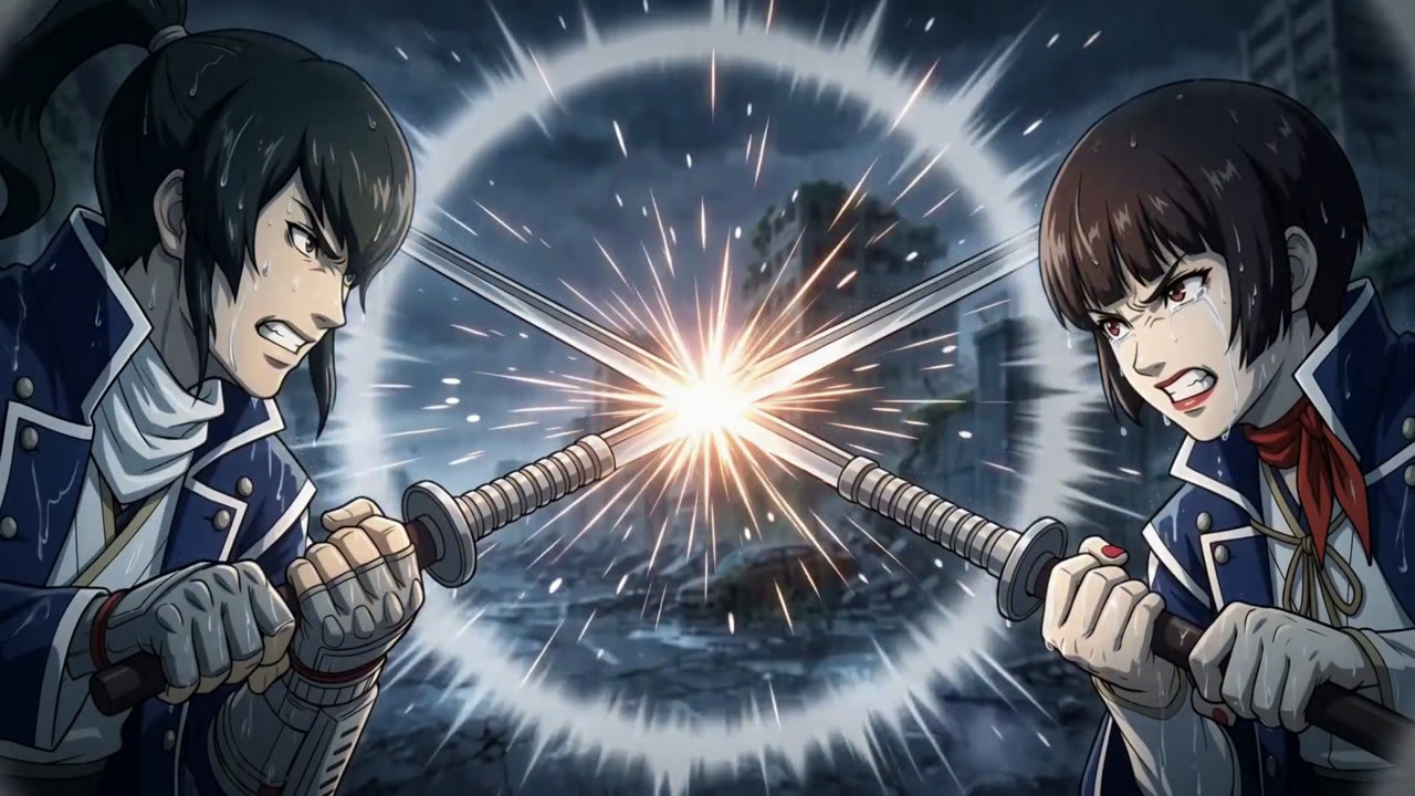 SMT IV – Skies Forever Gray (Flynn vs. Isabeau, Law Route) | made with ngram
