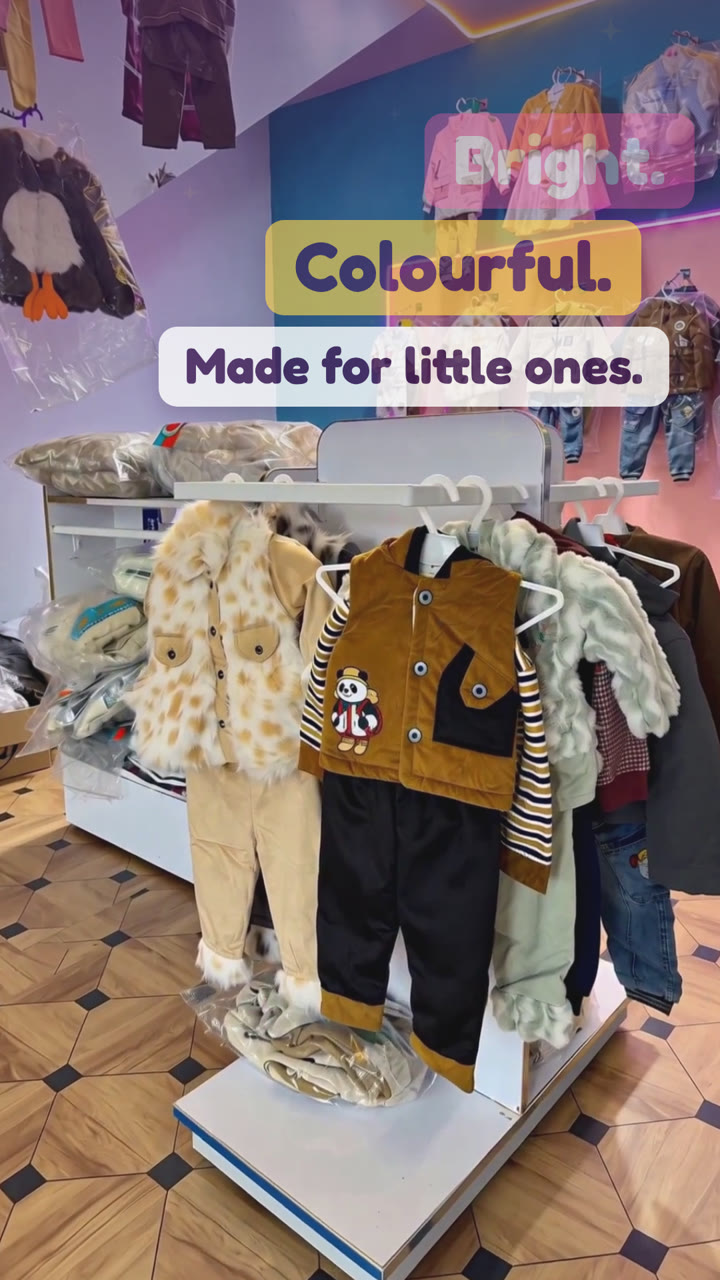 Booboo Kidz — Little Styles, Big Smiles | ad creative video made with ngram