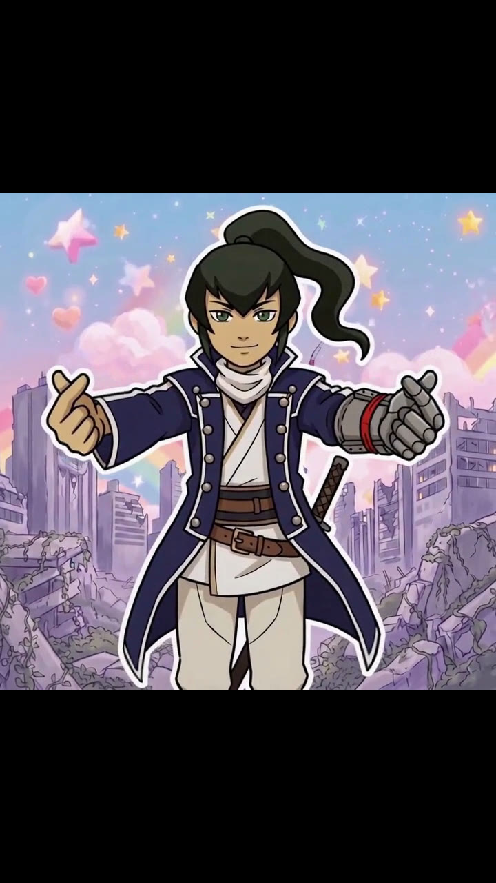 Flynn — Ruined Tokyo Edit (SMT IV) | made with ngram