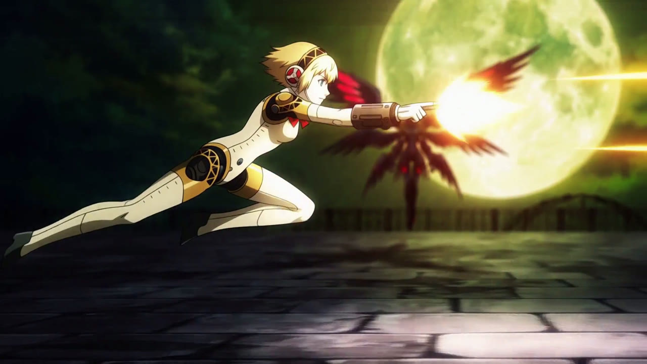 Persona 3 — "The Answer" (Aigis AMV) | ai video made with ngram