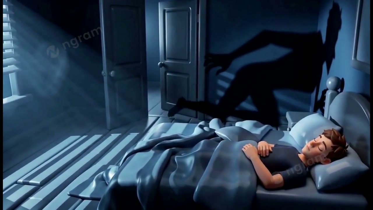 3 AM Horror Story | ai video made with ngram