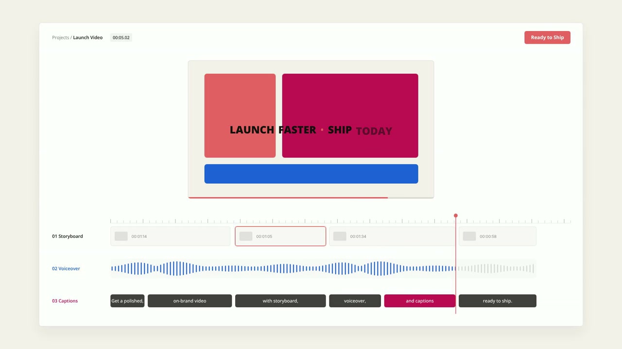 Turning Content Into Video in Minutes | explainer video made with ngram