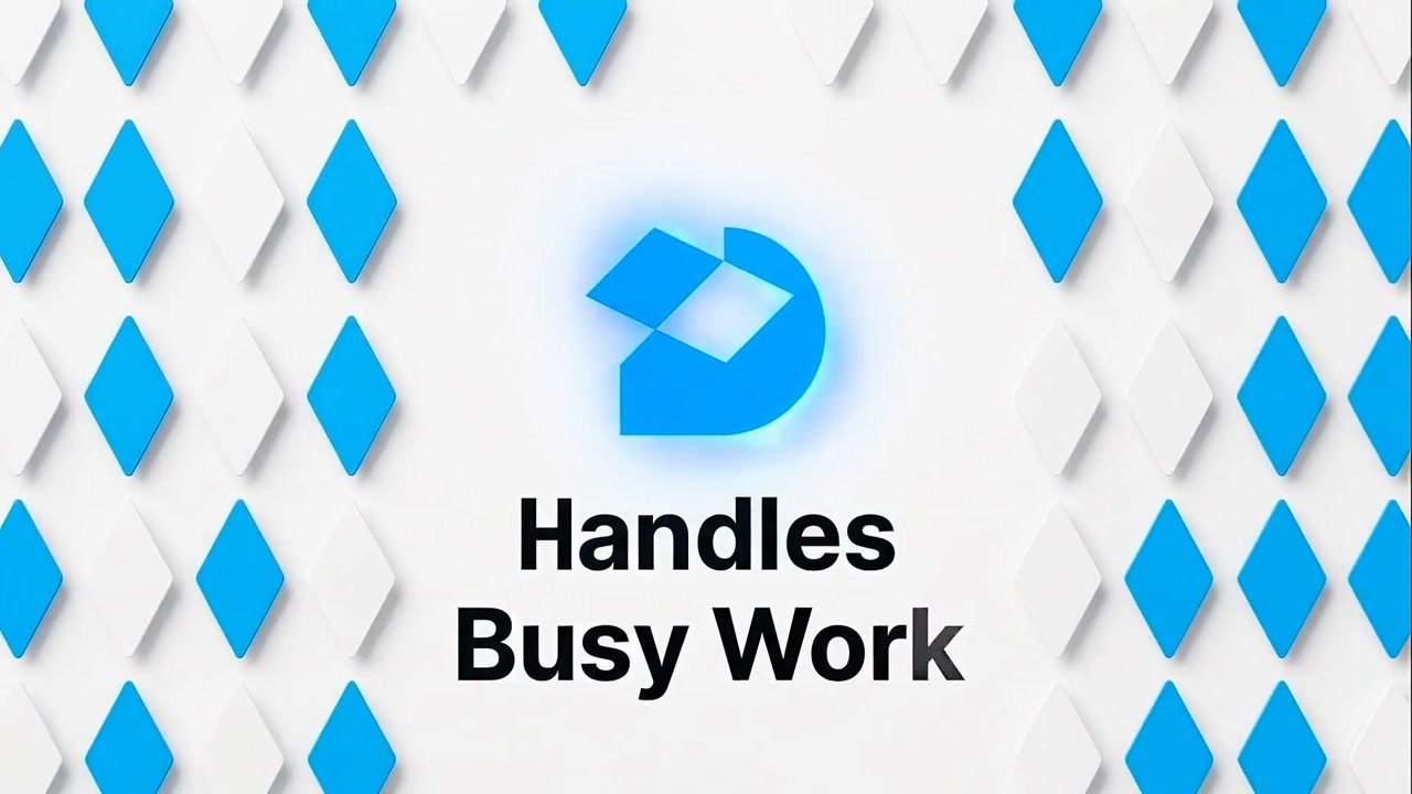 Deskflow.io | saas explainer video made with ngram