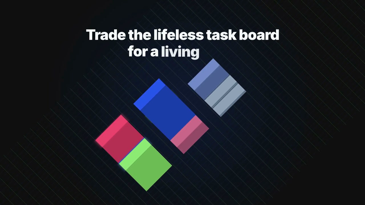 Trade the Lifeless Task Board for a Living Infrastructure | ai video made with ngram
