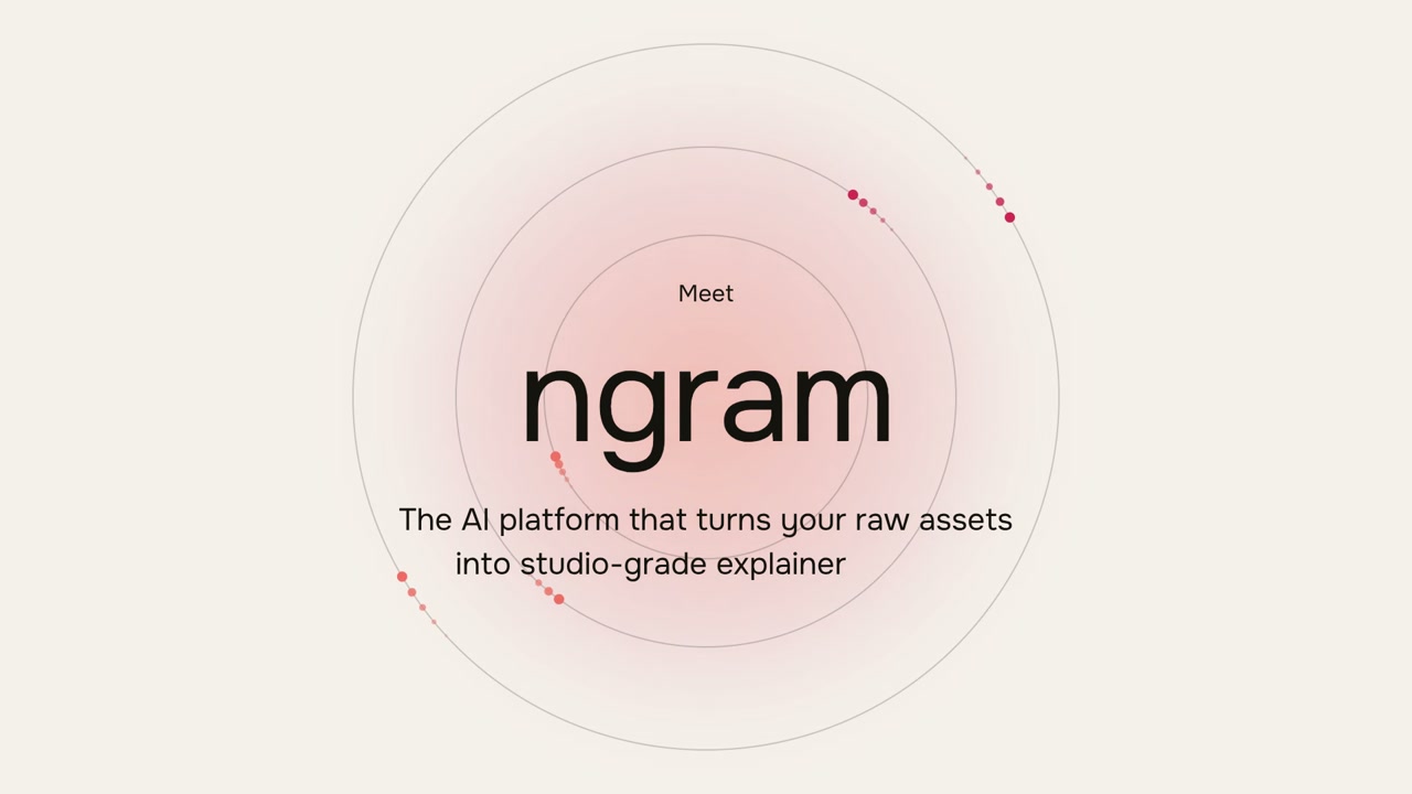 Turning Product Documents into Branded Explainer Videos | saas explainer video made with ngram