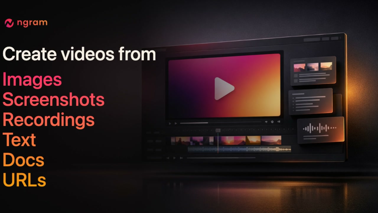 AI Video Creation Platform Overview | ai video made with ngram