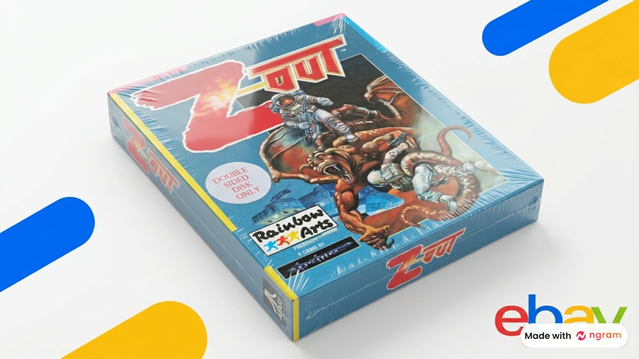 Z Out Atari ST Showcase Video Script | ai video made with ngram