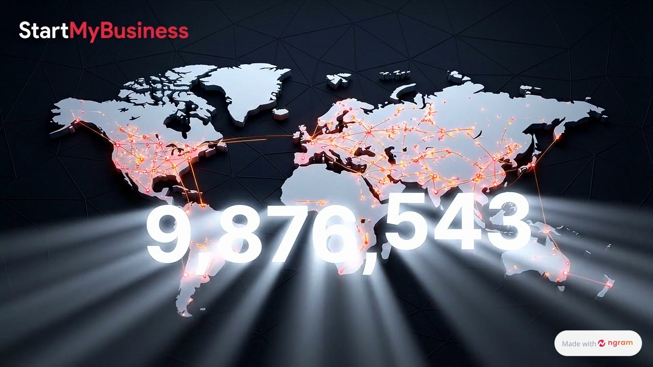 StartMyBusiness Tools Video Strategy | product overview video made with ngram