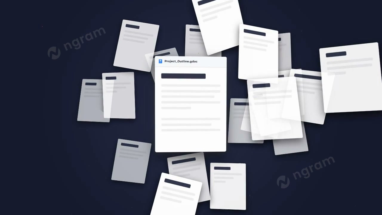 Iloris World-Building Platform | explainer video made with ngram