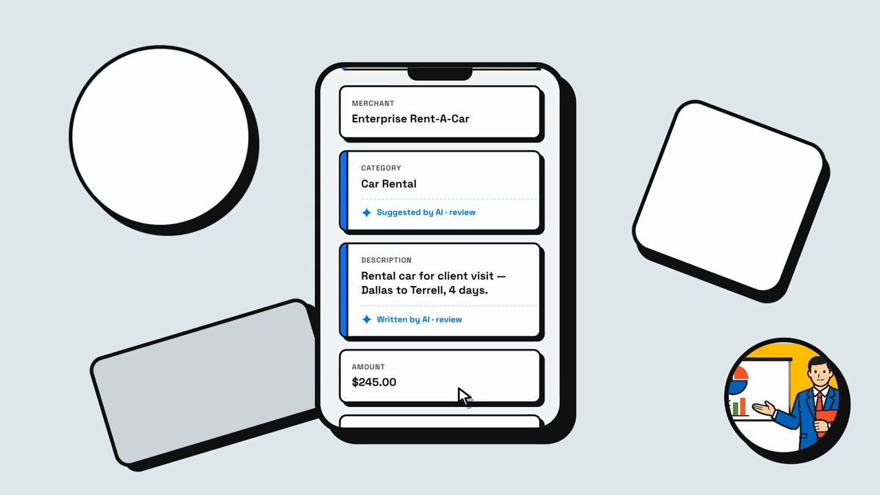 Its App: AI-Assisted Expense Review Walkthrough | saas explainer video made with ngram