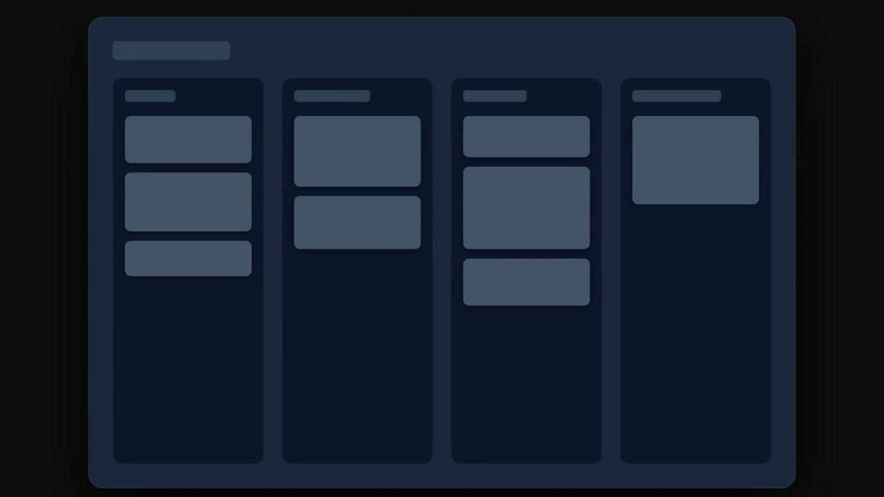 Dark-themed Dashboard UI Animation with Gamified Recognition Cards | product overview video made with ngram