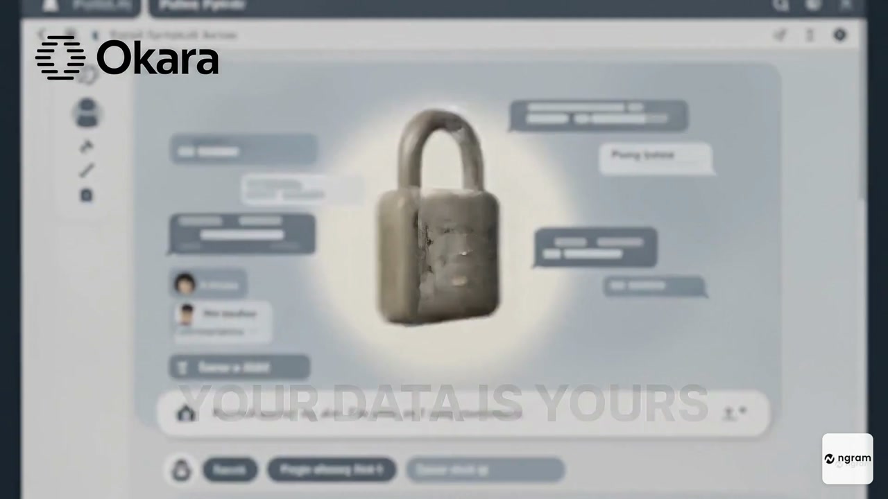 Okara AI Explainer Video | ai explainer video made with ngram