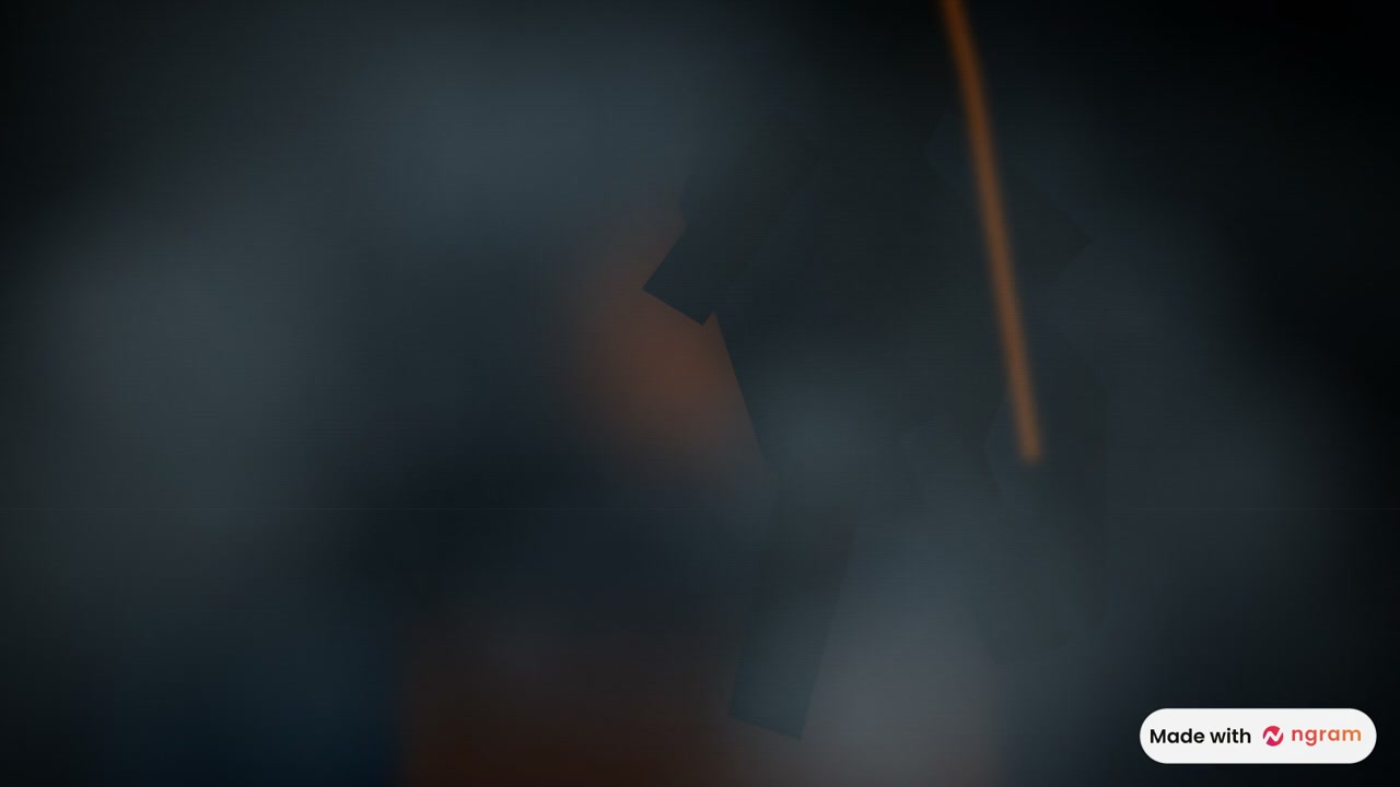 Cinematic Chase Scene | ad creative video made with ngram