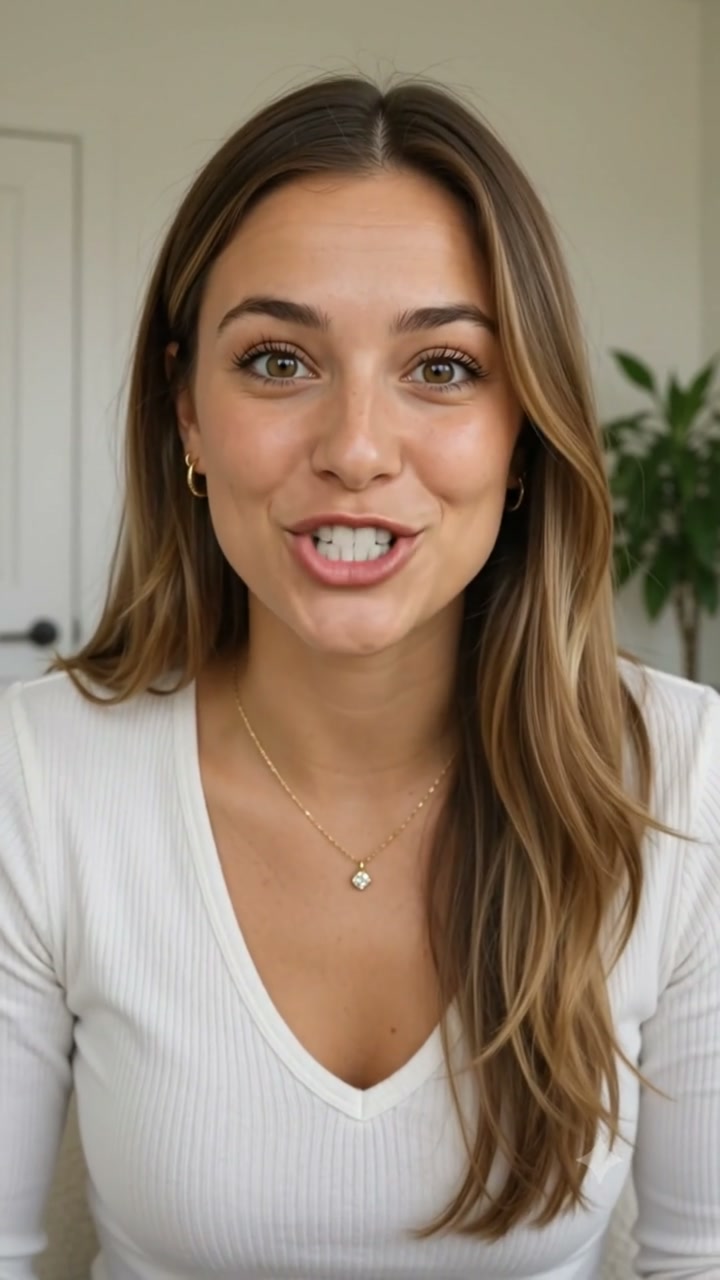 Talking head selfie-style video | ai video made with ngram
