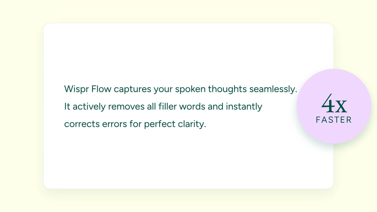 Wispr Flow: Voice Dictation That Replaces Typing | explainer video made with ngram