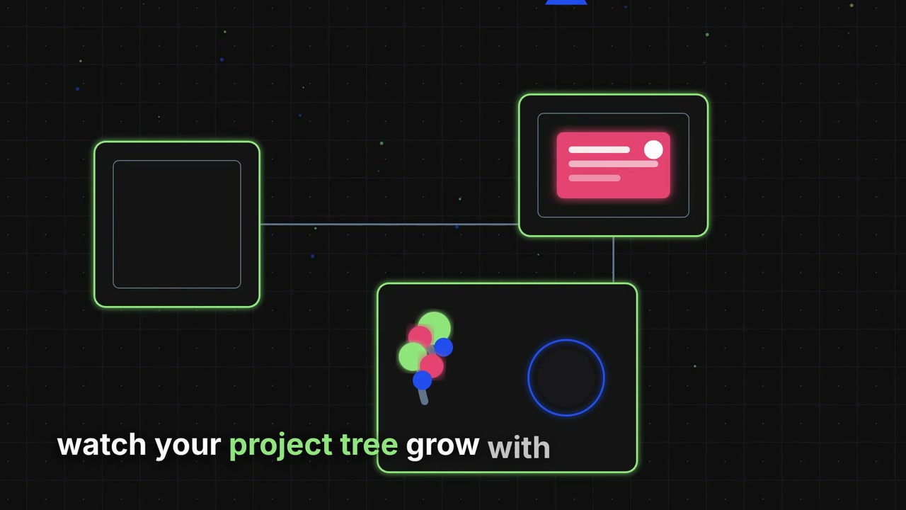 PlayJoob: Drag Tickets, Grow Your Project Tree | product explainer video made with ngram
