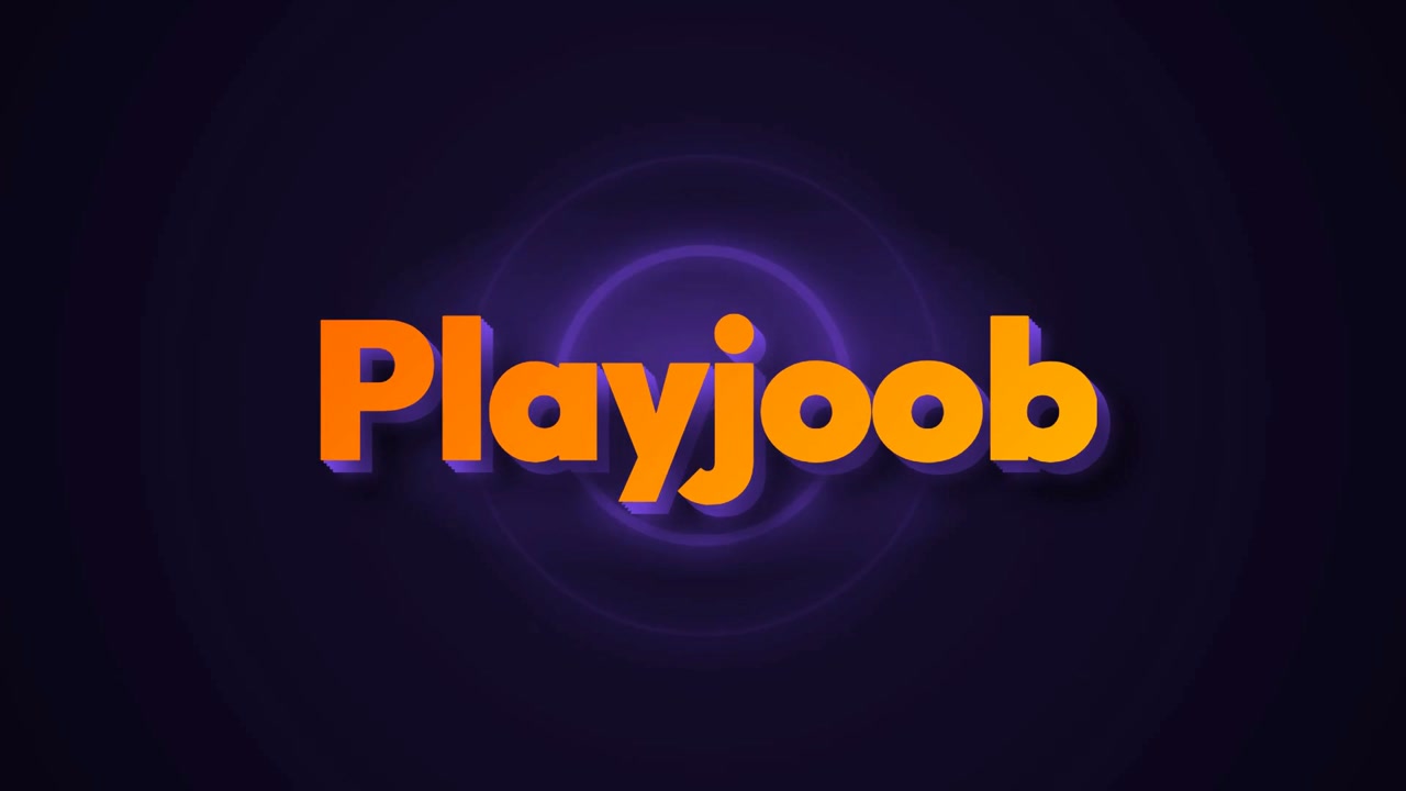 Playjoob Animated Logo Reveal | ai video made with ngram