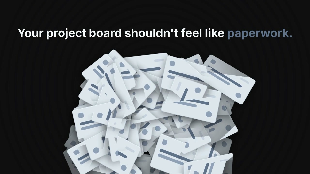 Gamified Project Board Concept | saas explainer video made with ngram