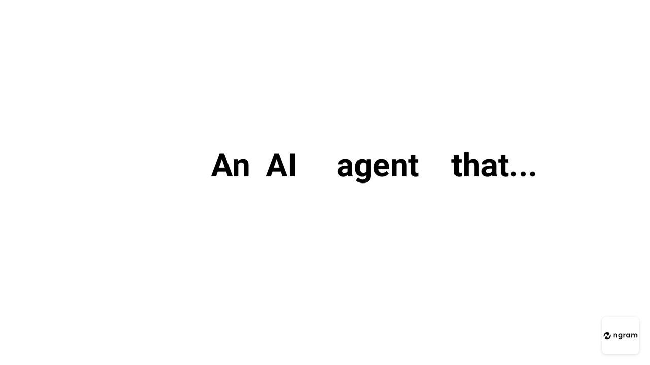 An AI Agent That Delivers Your Personalized Morning Briefing | ai explainer video made with ngram