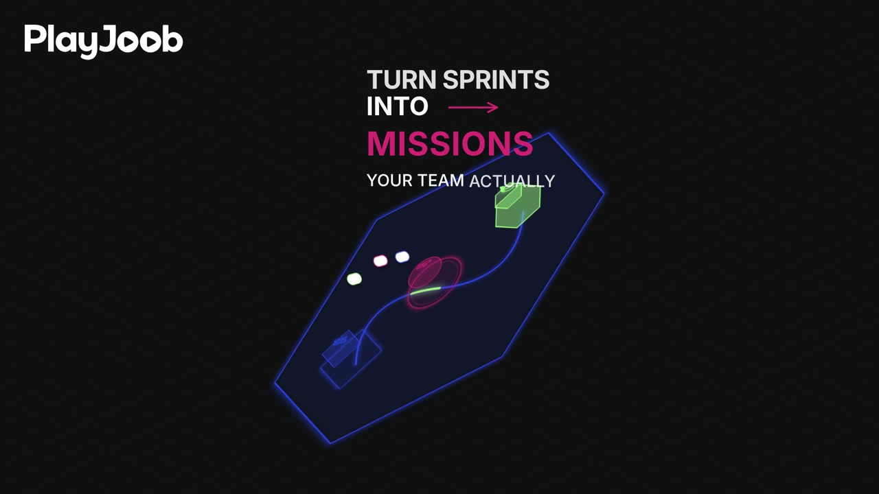 PlayJoob: Turning Sprints into Missions | product overview video made with ngram