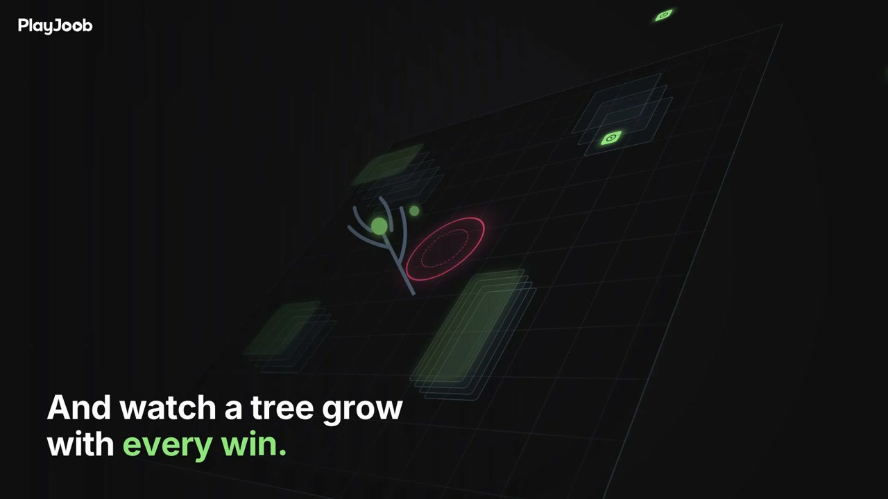 PlayJoob: Turning Sprints into Missions | startup explainer video made with ngram