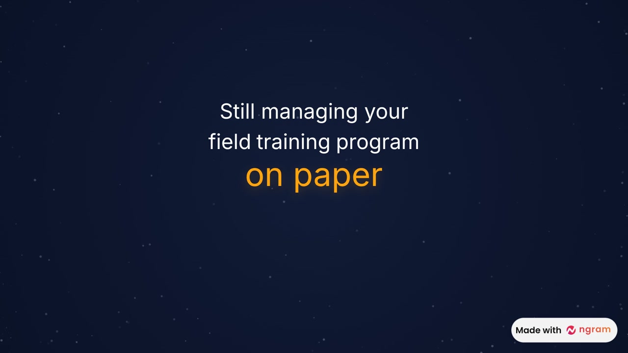 FTO Software Demo Script | product demo video made with ngram