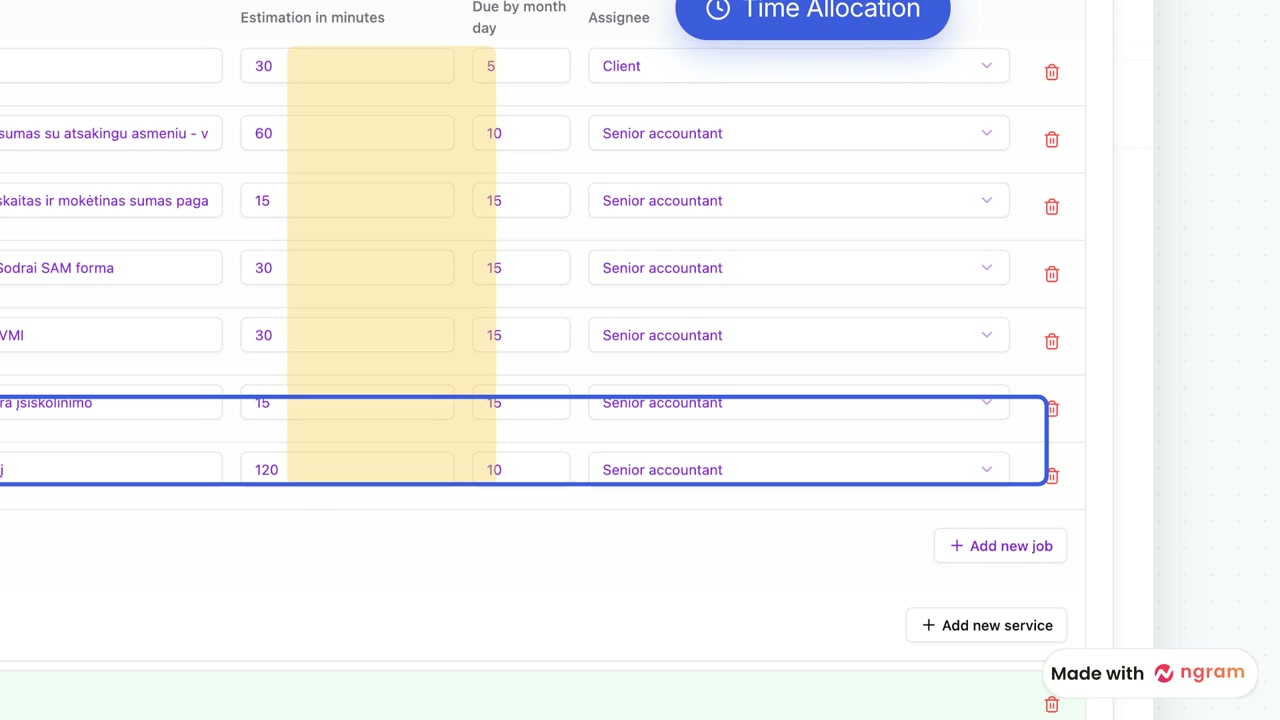 Website Feature Video Creation | product overview video made with ngram