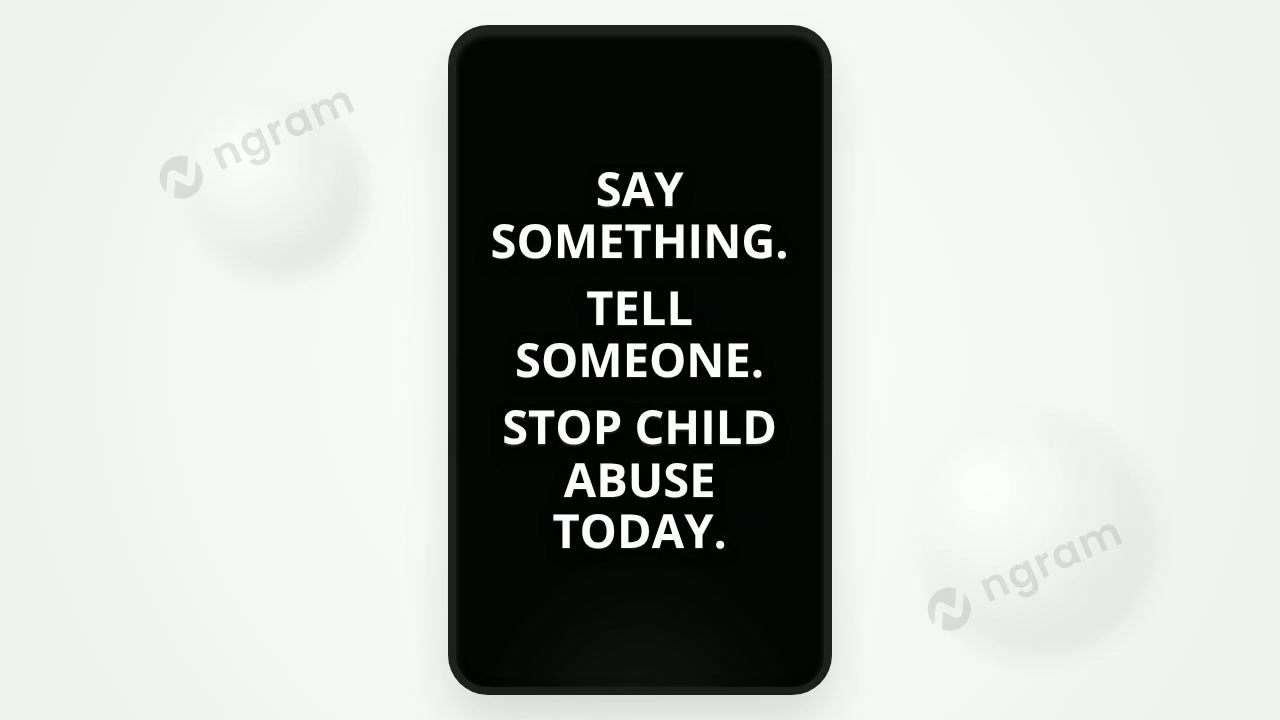 Child Abuse Discussion | ai video made with ngram